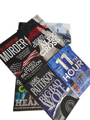 James Patterson Create Your Own Book Bundle Thrillers Buy 3 Get 2 Free • £1.99