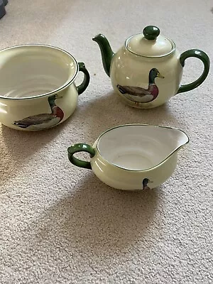 £12 • Buy Heron Cross Pottery Teapot