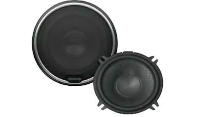 New Kenwood KFC-P510PS 5.25  2-Way Component Car Stereo Speakers Only No Tweeter • $45