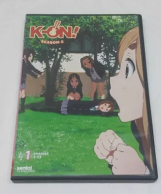 K-On! Season 2 Collection 1 - DVD - VERY GOOD • $18.79