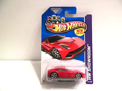 Hot Wheels- HW Showroom- Ferrari F12 Berlinetta- Red • $29.59