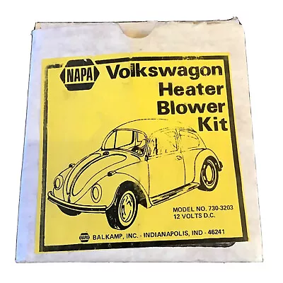 Vintage Vw Parts Accessories Heater Blower Kit Vintage Volkswagen NOS • $359.10