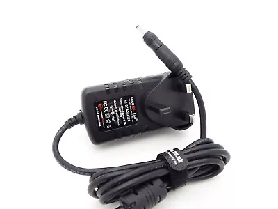 Replacement For 15V 1000mA AC Adaptor Model HR1501000 To Charge Jump Start Pack • £11.99