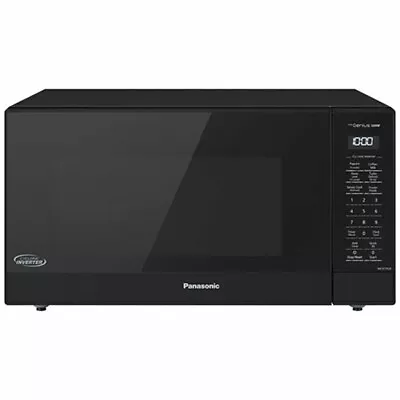 Panasonic 44L 1100W Inverter Power Cooking Microwave Oven Black NN-ST75LBQPQ • $223.99