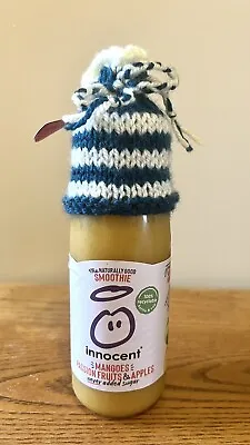 £6.50 • Buy Innocent Smoothie LITTLE HAT Big Knit (&Tag) Collectable Doll TOY GEAR STICK New