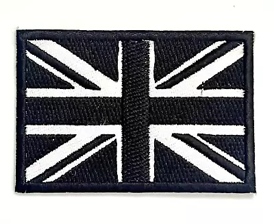£2.95 • Buy Union Jack Iron / Sew On Badge Patch Transfer For Jackets, Shirts T Shirts Etc.