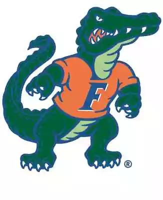 34 STYLES UF GATORS Wall Decal University Of Florida Sticker Sports Decor Art • $6