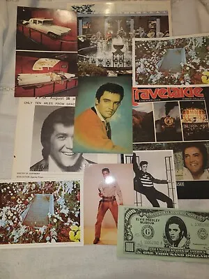 Lot Of Vintage Elvis Presley Memorabilia  • $34.99