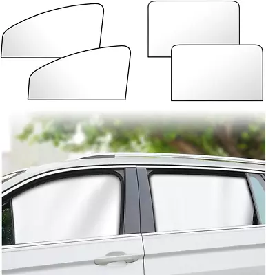 Magnetic Car Window Shade - Full Blackout For UV Block&Privacy Protection With C • $19.99