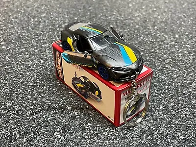 Toyota GR Supra Gray Keychain Hot Wheels Matchbox • $24.99