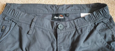£14 • Buy Mens  'Peter Storm'  New Grey Ramble/Hiking Zip Off Trousers - Size 32