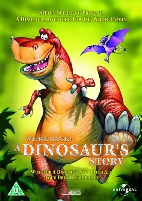 £2.75 • Buy We're Back! A Dinosaur's Story DVD Children / Animated (2005) John Goodman New