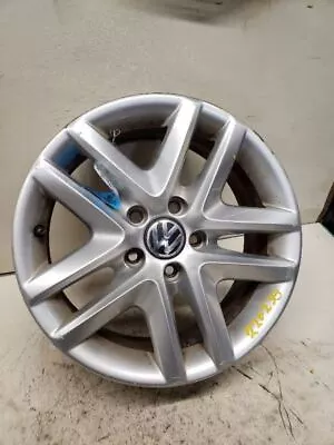 Wheel 16x6-1/2 Alloy 5 Double Spoke Fits 09-11 TIGUAN 1038939 • $89