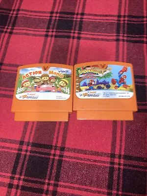 Lot Of 2 V Smile Motion Games • $10