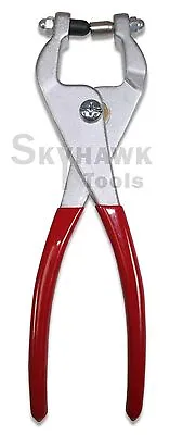 New Ceiling Grid Hole Punch Pliers 1/8  Metal Aluminium Windows Drywall Grid • $15.99