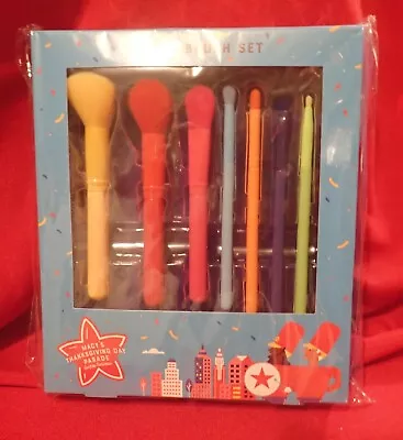 Macy's Thanksgiving Day Parade Confetti Collection Makeup Brush Set • $24.99