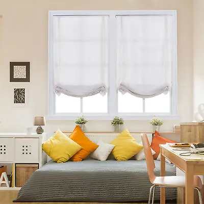 Crocus Cordless Roman Shades - 4 Colors - 5 Sizes • $38