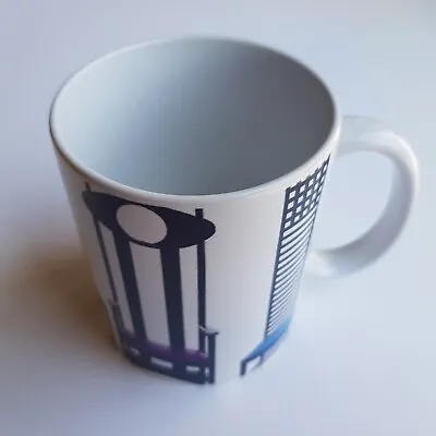 Ceramic Coffee Tea Mug Charles Rennie Mackintosh Chair Scottish Design Architect • £13.25