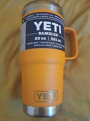 YETI - Rambler 20 Oz (591 ML) Travel Mug - King Crab - Drinkware/Travel/Camping • £32
