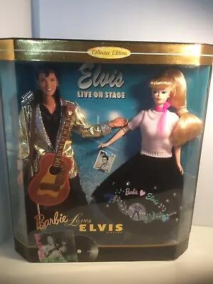 Barbie Loves Elvis Gift Set Collector Edition Doll • $29