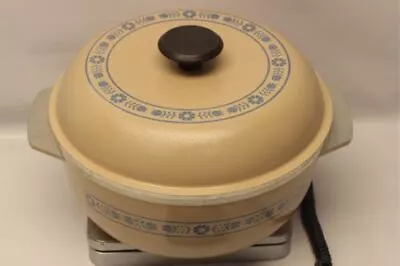 Vintage Round Driftwood Casserole Dish Oven & Microwave • $9.99