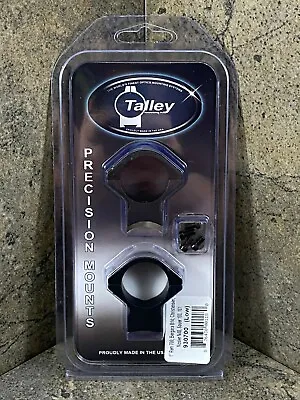 Talley Scope Mounts For Mauser 18 Rem 700 Sauer 100 And More  1  Diameter Low • $49.99