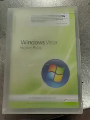 Microsoft Windows Vista Home Basic PPP OEM - NEW Opened Box! • $21.07