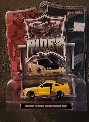 Maisto 1/64 Urban Diecast Collection Ridez 2006 Ford Mustang GT Yellow • $12
