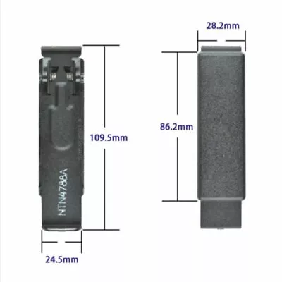 Walkie Talkie Belt Clip For Saber I II III System Saber I II III Portable Radio • $13.99