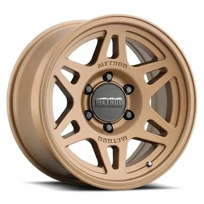 17x7.5 Method Race Wheels MR706 Bead Grip Method Bronze Wheel 6x130 (50mm) • $231.75