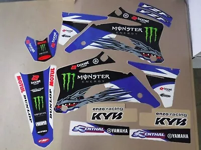 2006 2007 2008 2009 Yamaha  YZ250F YZ450F Team Yamaha Racing Graphics • $59.99