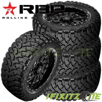 $711.86 • Buy 4 RBP Repulsor M/T LT 265/75R16 123/120Q 10-PLY Off-Road JEEP/Truck Mud Tires