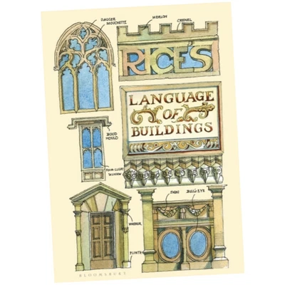 £19.75 • Buy Rice's Language Of Buildings - Matthew Rice (2018, Hardback) BRAND NEW
