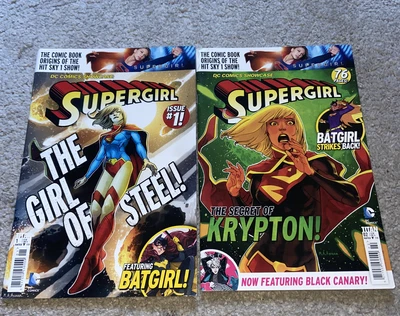 £6.99 • Buy DC COMICS SHOWCASE SUPERGIRL Graphic Novel Comic Books Titan Vol 1 & 2
