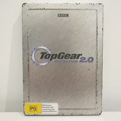 Top Gear Collection 2.0 - Steelcase -  DVD   • $10