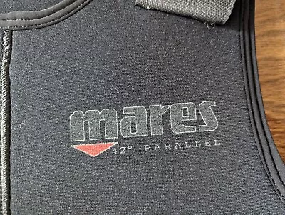 Men's Mares 42 Degree 6.5 Mm Scuba Diving Suit L • $40