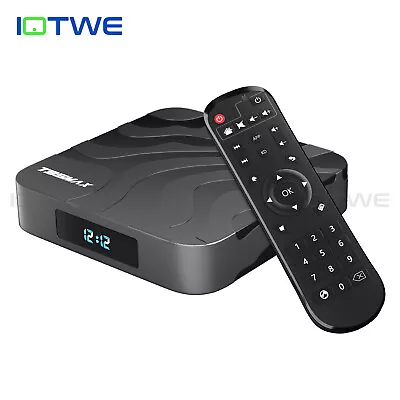 $65.39 • Buy 2023 TV Box WIFI6 5G 6K HD 4+64GB Android 12.0 Smart Media Player HDMI BT 4.0 AU