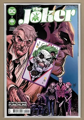 The Joker_#2A_NM+ 9.6_1st Vengeance Banes Daughter Cameo_Tynion IV_DC Comics_s3 • $8.99