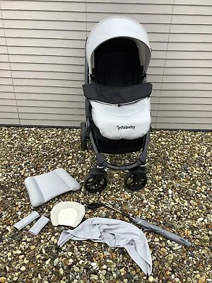 Infababy Pushchair - Stroller - Used - Very Clean With Accessories • £75