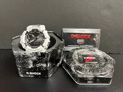 G Shock Power Trainer GPS Bluetooth Step Tracker Watch GBA900-7A New Without Tag • $80