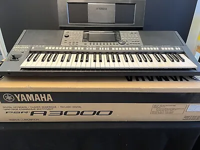 Yamaha PSR A3000 61 Key World Arranger Workstation. EUC. Shipped Insured OEM Box • $1300