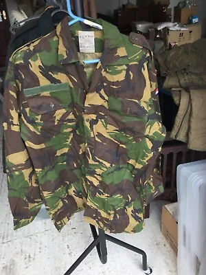 Military Camouflage Shirt/Jacket 46 Inch Chest/27 Inch Long . • £12