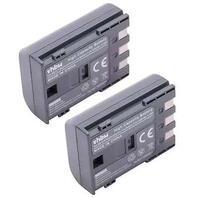 2x Battery 600mAh For CANON Legria HF R16 / HF R17 • £13.22