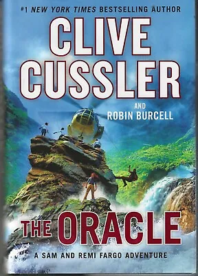 $2.99 • Buy A Sam And Remi Fargo Adventure Ser.: The Oracle By Robin Burcell And Clive Cussl