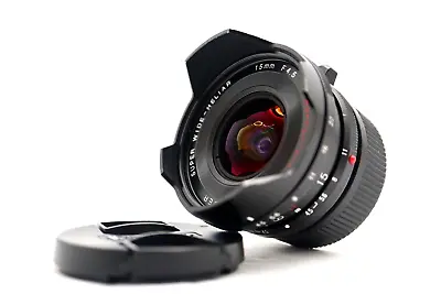 470 Voigtlander SUPER-WIDE HELIAR 15mm F4.5 ASPH II VM For Leica M ***EXC*** • $336