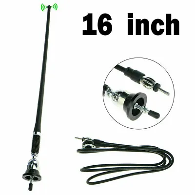 Waterproof Car Radio Antenna FM AM Aerial For ATV UTV Motorcycle Truck Yacht • $8.98