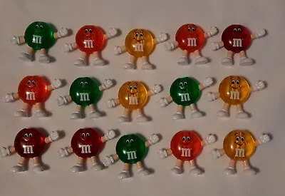 Vintage M&M MM Christmas Happy Lights String Light Covers 1990s Lot Of 15 • $9.99