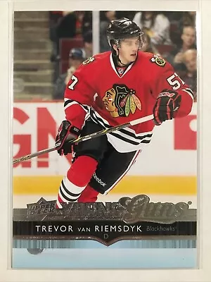 2014-15 Upper Deck Young Guns Rookie #215 Trevor Van Riemsdyk YG RC Chicago Blac • $1.04