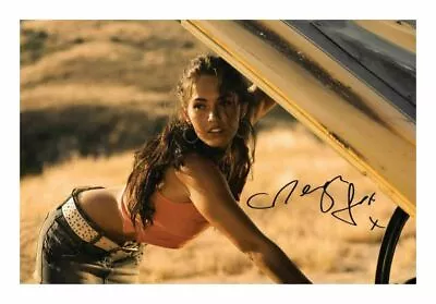 Megan Fox Autograph Signed Pp Photo Poster • £6.89