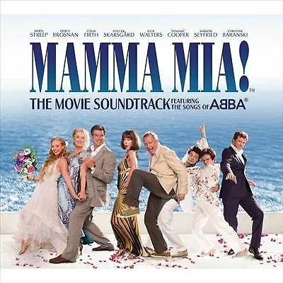 Mamma Mia! ABBA The Movie Soundtrack Sound Track CD New • $18.25